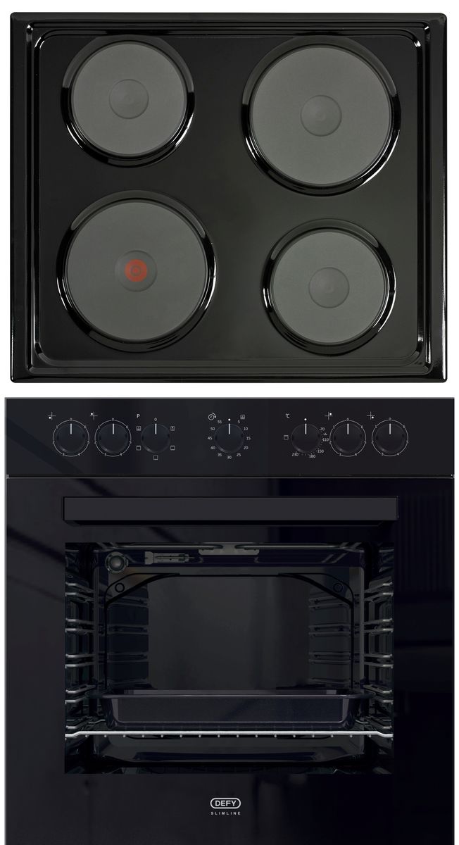 Defy Oven and Hob Box Set Bundle (DBO482E & DHD332)